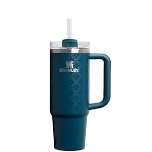 STANLEY Quencher H2.0 Tumbler with Handle 30 oz Color Ponderosa (56)NWT